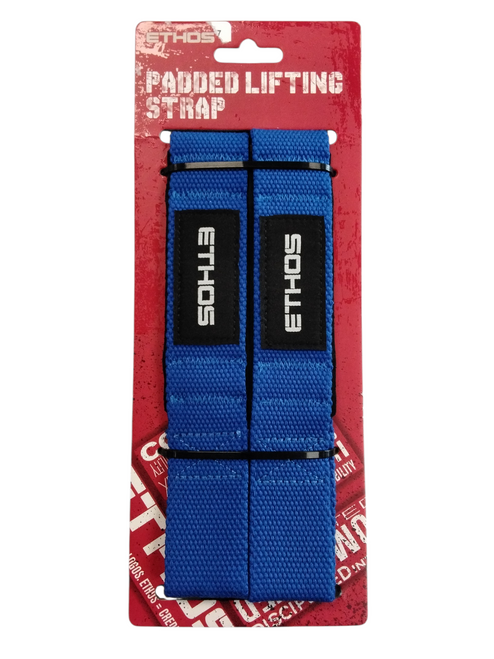 Vist Large View of Product Image Which is Used Ethos Padded Lifting Straps