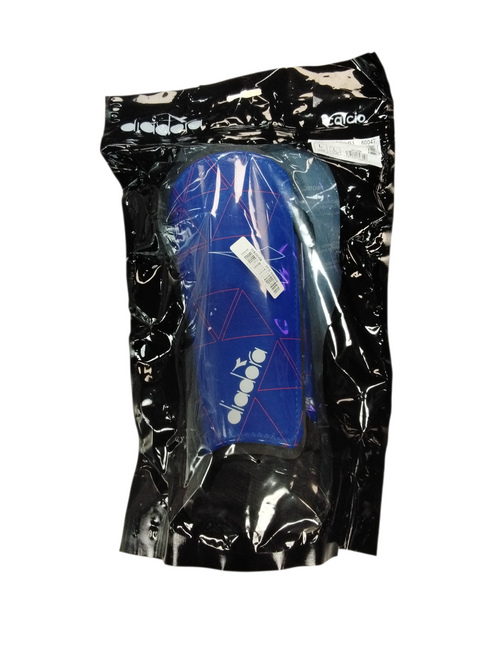 Vist Large View of Product Image Which is Used Diadora Soccer Shin Guards Adult Royal Blue LG