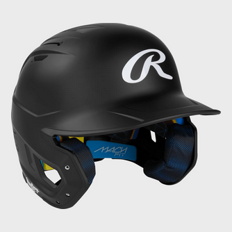 Vist Large View of Product Image Which is New RAWLINGS MACH-FIT BLACK