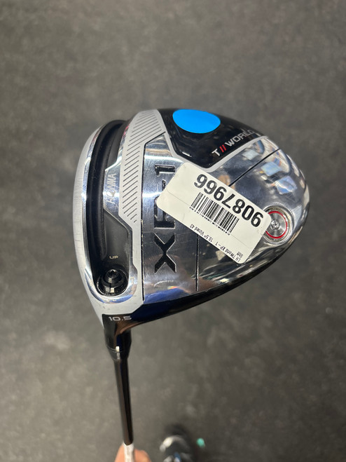 Vist Large View of Product Image Which is Used Honma T WORLD XP-1 Mens Driver LH 10.5 Degree