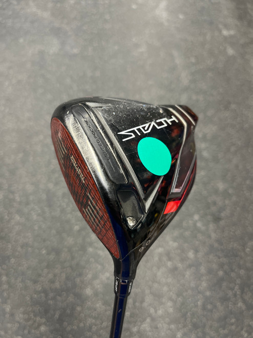 Vist Large View of Product Image Which is Used Taylormade STEALTH Mens Driver LH 9.0 Degree