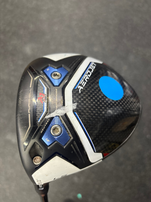 Vist Large View of Product Image Which is Used Cobra AEROJET Mens Driver LH 9.0 Degree