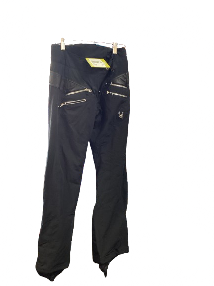 Vist Large View of Product Image Which is Used Spyder Snow Pants W Black SM