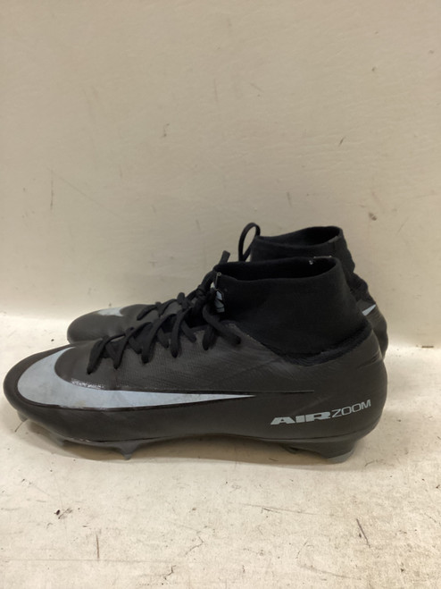 Vist Large View of Product Image Which is Used Nike MERCURIAL AIR ZOOM Soccer Cleats Black Senior 11