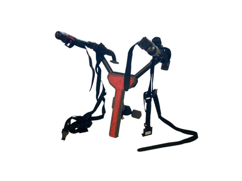 Vist Large View of Product Image Which is Used Allen 2 BIKE RACK Rear Mount Carrier Red