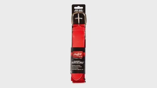 Vist Large View of Product Image Which is New YOUTH ADJUSTABLE BELT RED