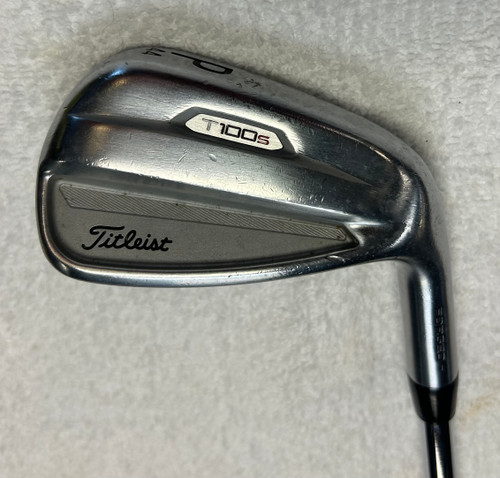 Vist Large View of Product Image Which is Used Titleist T100S 2021Mens RH Pitching Wedge Steel/Stiff Flex