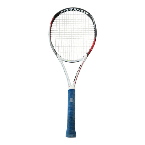 Vist Large View of Product Image Which is Used Dunlop BIOMIMETIC Adult Tennis Racquet White Unknown