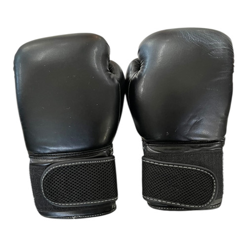 Vist Large View of Product Image Which is Used Century Boxing Gloves Black MD