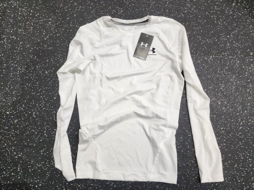 Vist Large View of Product Image Which is Under Armour Long Sleeve Compression Md