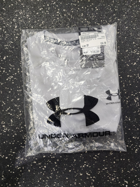 Vist Large View of Product Image Which is Under Armour L.S. Compression Shirt M