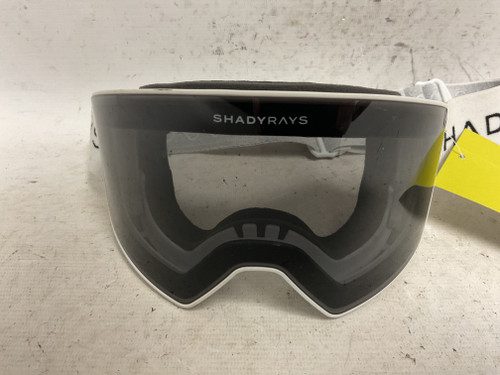 Vist Large View of Product Image Which is Used SHADYRAYS Snow Goggles Adult White And Black