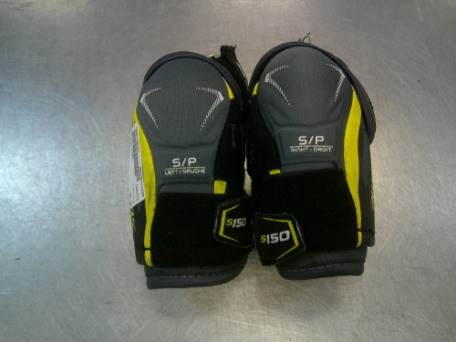 Vist Large View of Product Image Which is Used Bauer S150 Senior Elbow Pads SM