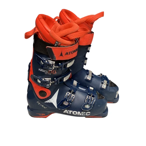 Vist Large View of Product Image Which is Used Atomic HAWX 110 Mens DH Ski Boot Red 265 MP - M08.5 - W09.5