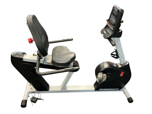 Vist Large View of Product Image Which is Used Diamondback EXERCISE BIKE Recumbent Bike