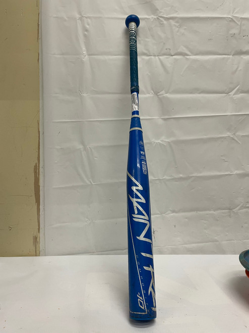 Vist Large View of Product Image Which is Used Rawlings MANTRA BB/SB Fastpitch Bat 33"