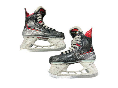 Vist Large View of Product Image Which is Used Bauer VAPOR X LTX PRO Junior Hockey Skate Junior 02.5