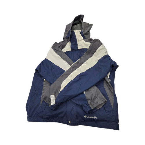 Vist Large View of Product Image Which is Used Columbia Outerwear Heavy Jacket M Navy Blue LG
