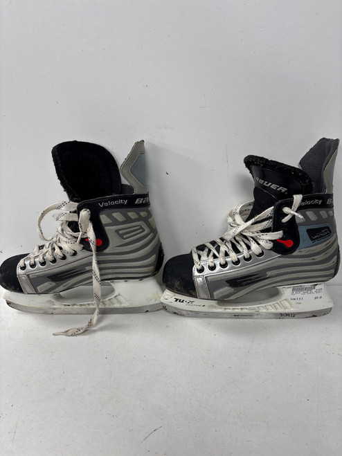 Vist Large View of Product Image Which is Used Bauer VAPOR SFL VELOCITY Senior Hockey Skate Senior 8.5