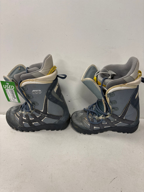 Vist Large View of Product Image Which is Used Burton MOTO Womens Snowboard Boots Carolina Blue Senior 7.5
