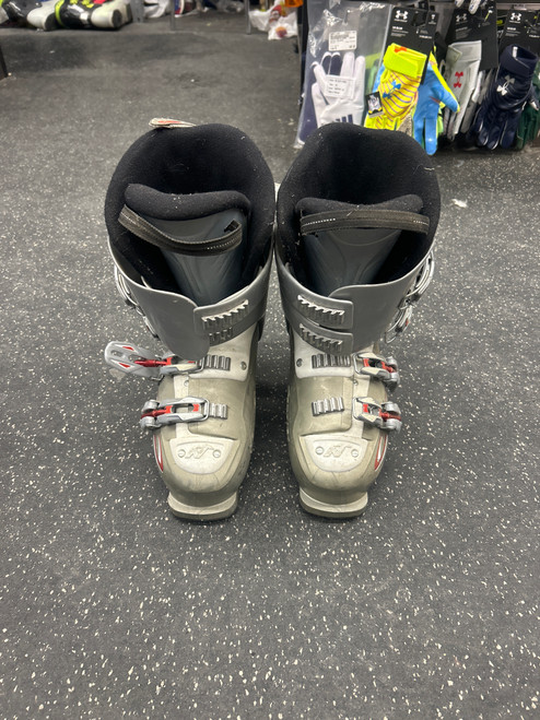 Vist Large View of Product Image Which is Used Nordica OLYMPIA EM Womens DH Ski Boot Grey 225 MP - J04.5 - W5.5