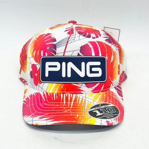 Vist Large View of Product Image Which is Used Ping WHITE SUNSET Golf Accessory