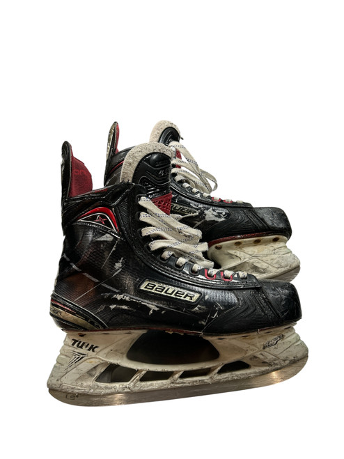 Vist Large View of Product Image Which is Used Bauer VAPOR 1X SKATES 9.5 Senior Hockey Skate Senior 9.5