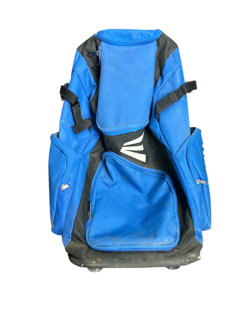 Vist Large View of Product Image Which is Used Easton EASTON WHEELED BAG BB/SB Player Wheeled Bag Royal Blue