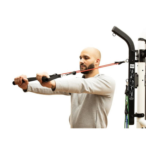Vist Large View of Product Image Which is New Everlast Resistance Band Kit (Heavy Bag Stand or Wall Attachment)
