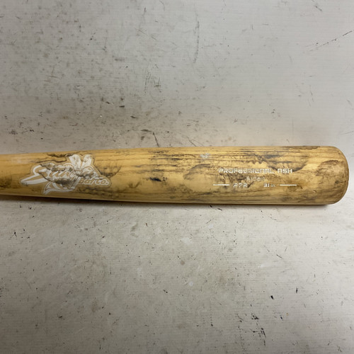 Vist Large View of Product Image Which is Used Stinger Pro Ash P72 BB/SB Wood Bat 31"