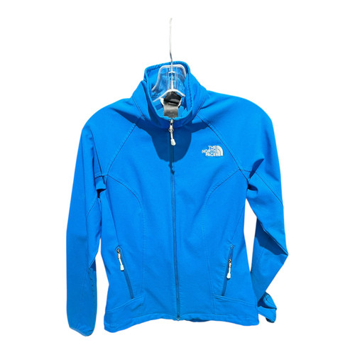 Vist Large View of Product Image Which is Used The North Face Outerwear Light Jacket W Royal Blue SM
