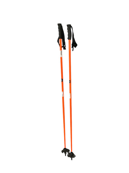 Vist Large View of Product Image Which is Used FACTORY COLLECTION Mens DH Ski Pole Orange 130 cm / 52 in