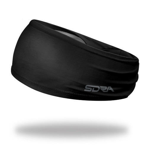 Vist Large View of Product Image Which is New Suddora 3.5" Headband Black, product view