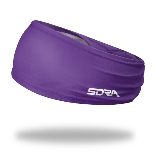 Vist Large View of Product Image Which is New Suddora 3.5" Headband Purple, product view