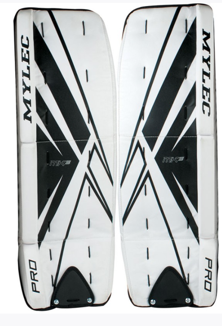 Vist Large View of Product Image Which is MK3 Goalie Pads – 24”