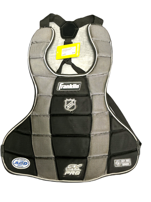 Vist Large View of Product Image Which is Used Franklin SX PRO Street Body Armor Black MD