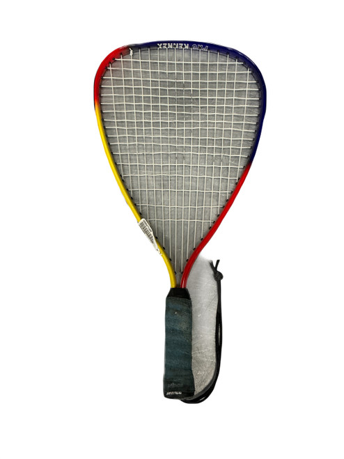 Vist Large View of Product Image Which is Used VANGUARD Adult Racquetball Racquet Orange And Gold Unknown