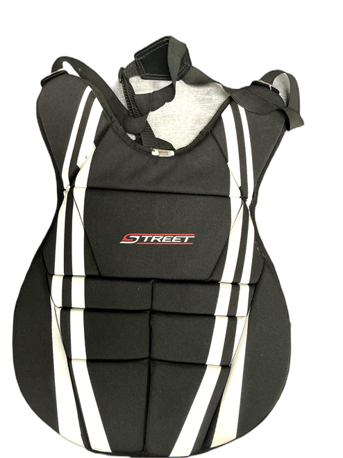 Vist Large View of Product Image Which is Used CCM STREET Street Body Armor Black S/M