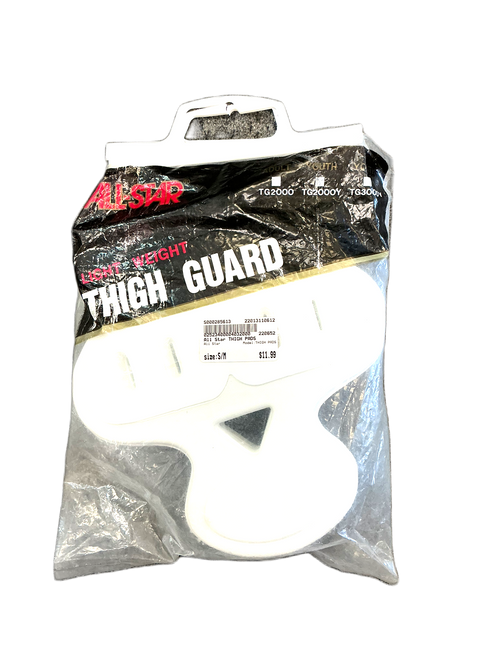 Vist Large View of Product Image Which is Used All Star THIGH PADS FB Thigh Pads S/M