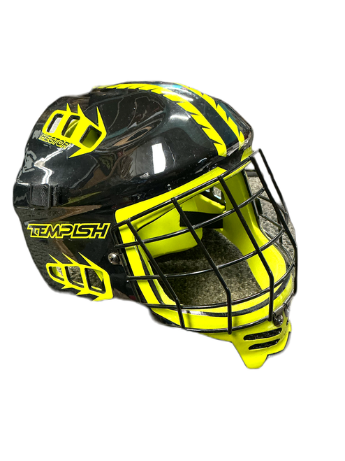 Vist Large View of Product Image Which is Used HAGEN HELMET/CAGE St Hockey Helmet Only Black One Size