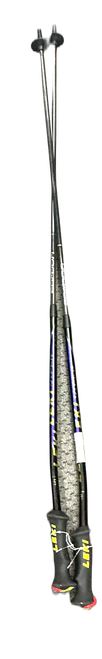 Vist Large View of Product Image Which is Used LEKI Mens DH Ski Pole Grey 135 cm / 54 in