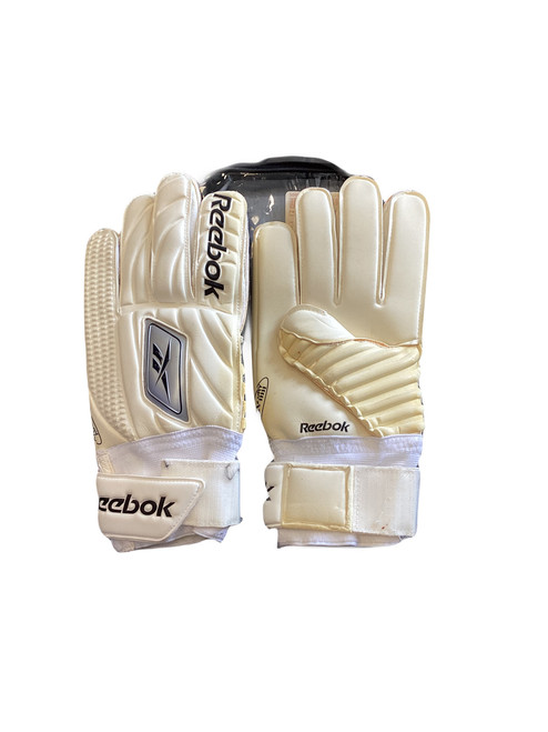 Vist Large View of Product Image Which is Used Select GOALIE GLOVES Soccer Goalie Gloves Orange 10