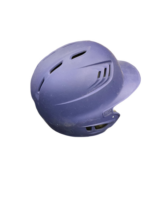 Vist Large View of Product Image Which is Used Rawlings CFX1MAS-R1 Batting Helmet No Mask Navy Blue One Size