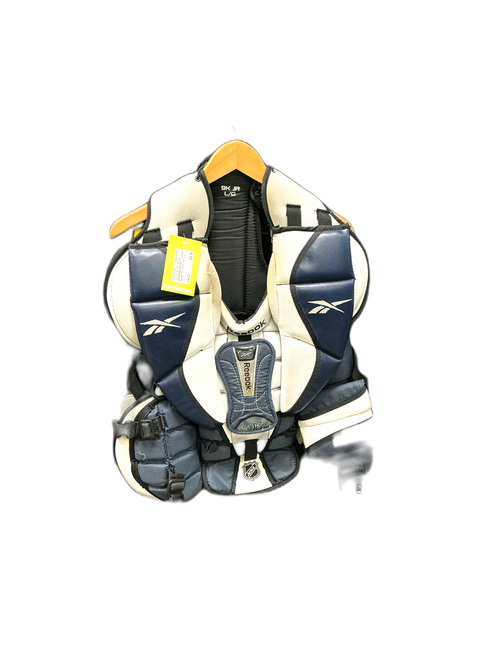 Vist Large View of Product Image Which is Used Reebok 9K Junior Body Armor LG