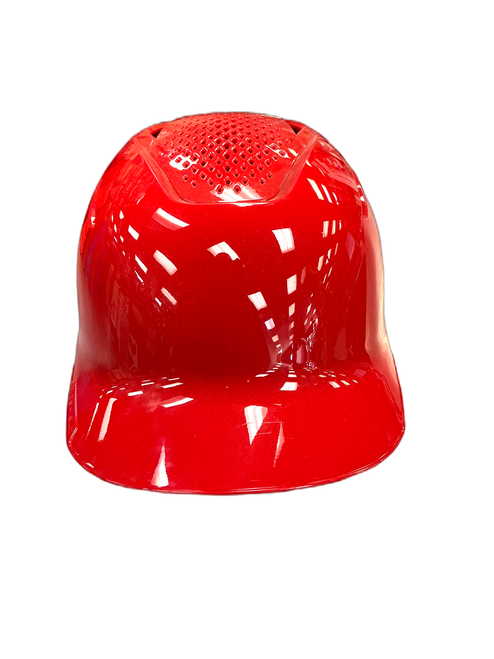 Vist Large View of Product Image Which is Used Evoshield BATTING HELMET Batting Helmet No Mask Red One Size