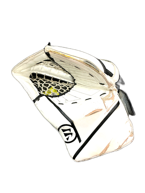 Vist Large View of Product Image Which is Used Warrior RGT SR RITUAL Senior Goalie Blocker White