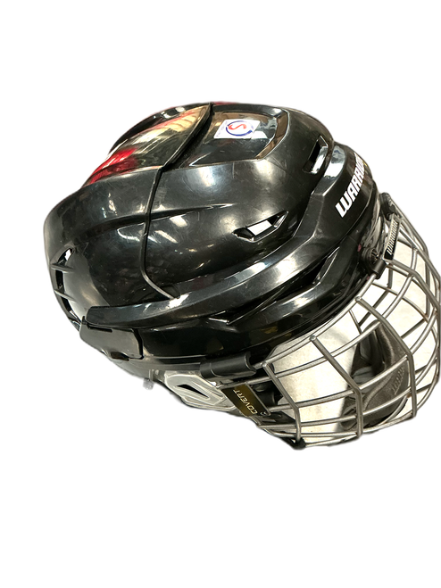 Vist Large View of Product Image Which is Used Warrior RS PRO Helmet Cage Combo Black SM
