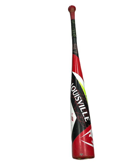 Vist Large View of Product Image Which is Used Louisville Slugger OMAHA 517 BB/SB High School -3 Bat 31"