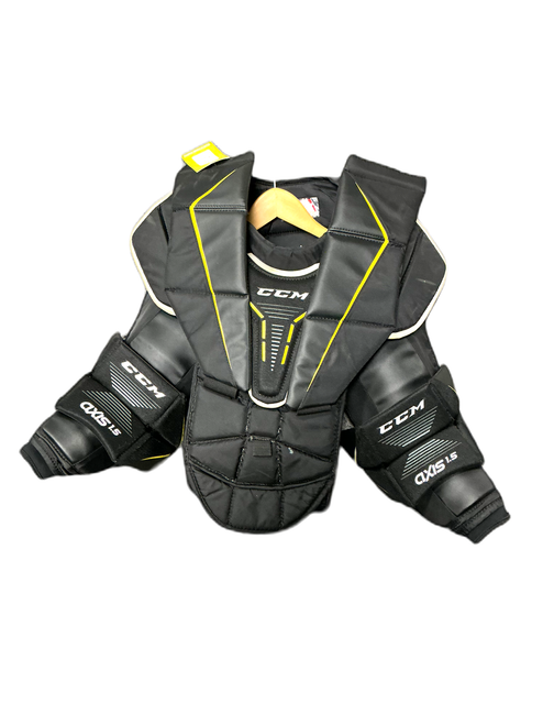 Vist Large View of Product Image Which is Used CCM AXIS 1.5 Junior Body Armor L/XL