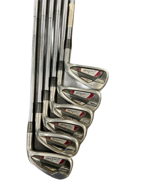 Vist Large View of Product Image Which is Used Titleist AP1 714 Mens Iron Set RH 5I-PW